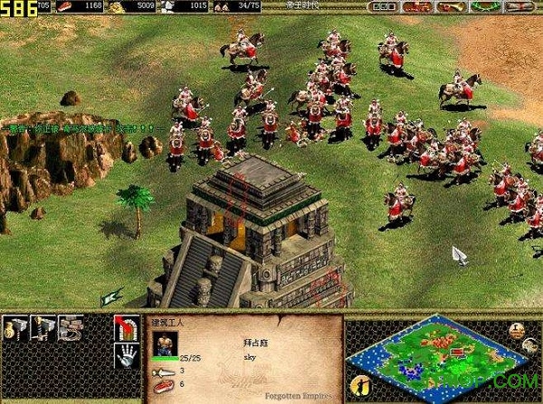 帝国时代2高清版十三项修改器v1.0 绿色免费版