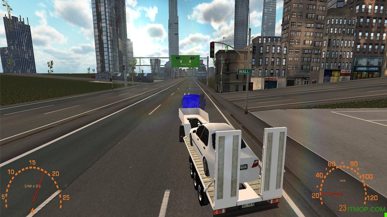 模拟卡车2013破解版v6.0 安卓版