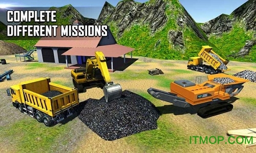 道路建设者中文破解版(New Road Builder City Construction 3D)v1.0 安卓无限金币版