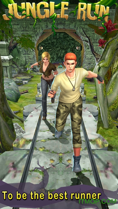 丛林逃亡破解版(Jungle Run)