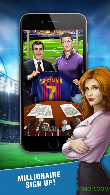 世界足球经纪人内购破解版(soccer agent)v2.57 安卓版