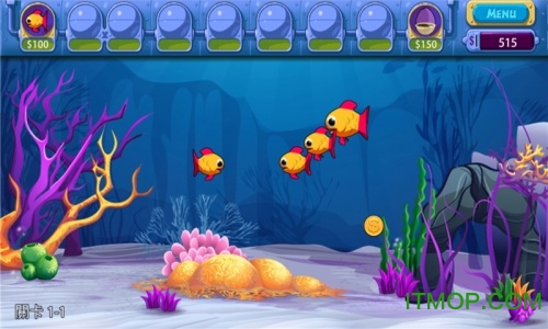 怪怪水族馆2手机版Insaniquarium2v3.7.2 安卓无限贝壳版