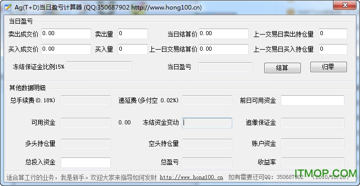 股票盈亏计算器