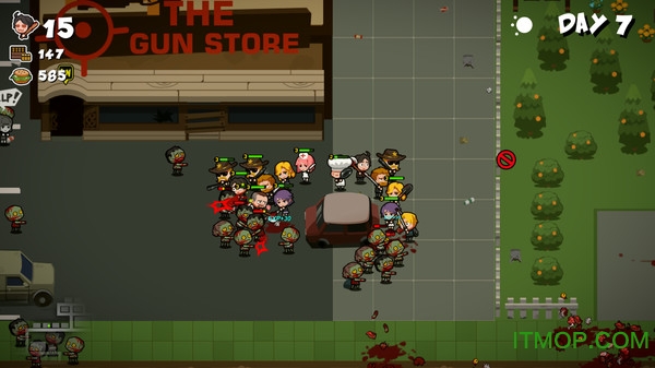 Run!ZombieFood!手游破解版v2.0 安卓中文移植版