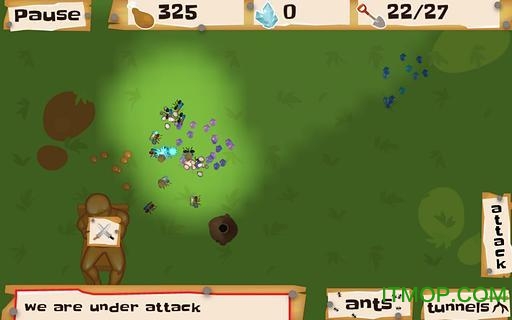 蚂蚁战争中文版(Antzwarz)v2.1.4 安卓版