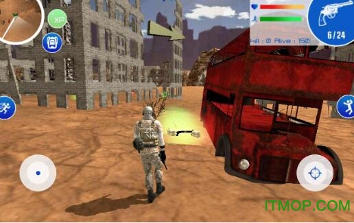 沙漠战场大作战(Desert Battleground)v1.7 安卓版