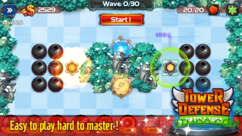 塔防战区(Tower Defense:Battle Zoane)v1.1.7 安卓手机版
