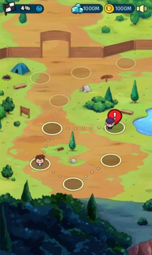 口袋妖怪的世界手机版(Dynamons World)v1.5.9 安卓中文版