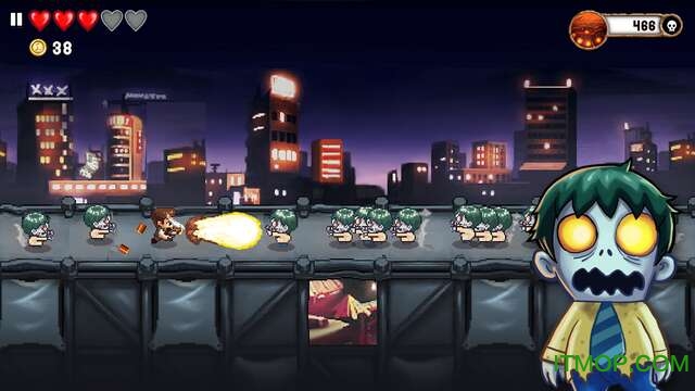 怪物猛冲ios版(Monster Dash)v1.0 苹果版