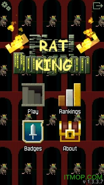 鼠王的像素地牢中文手机版(Rat King Dungeon)v1.3.3.7 安卓版