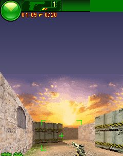 cs反恐特警3d版2java
