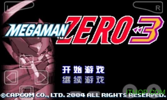 洛克人zero3手机版