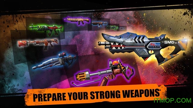 僵尸大战射击手游(Zombie Crisis)v2.1.3120 安卓版