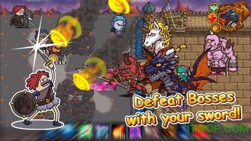 笨拙骑士2王国的阴影中文破解版v1.3 安卓无限钻石汉化版