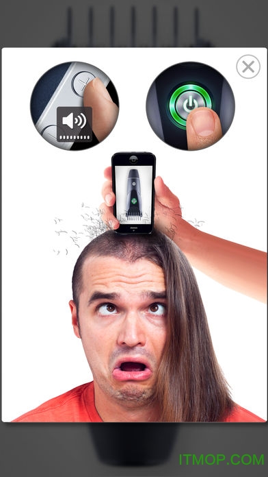 手机理发恶搞app