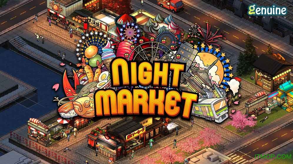 夜市物语(Night Market)v1.0 官网安卓版