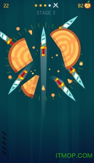 taptap飞刀挑战手游(knife hit)v1.8.12 安卓版