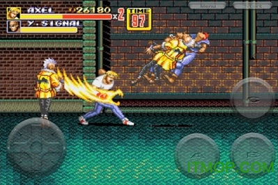 怒之铁拳2手机游戏v1.0.0 安卓版
