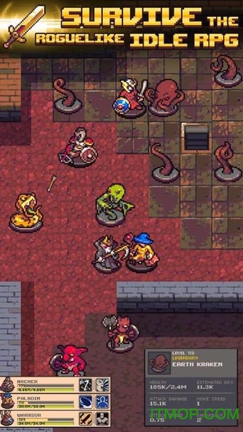 空之剑地牢冒险者无限金币钻石版(Idle Sword 2)v0.43 安卓汉化内购破解版
