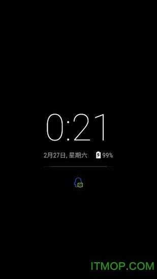 息屏时钟