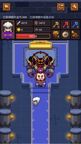 冒险与推图无敌版
