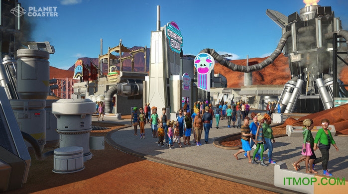过山车之星planet coaster无限金币版v3.1.15 安卓手机版