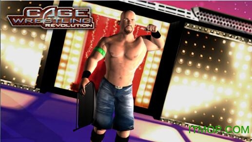 摔跤革命3d2k18(wrestling revolution 3d)v1.656 安卓中文版