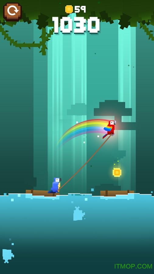 猴子绳索汉化版(Monkey Ropes)v1.1 安卓手机版