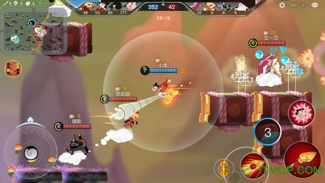 闹闹天宫手游内购破解版v1.2.0 安卓无限金币版