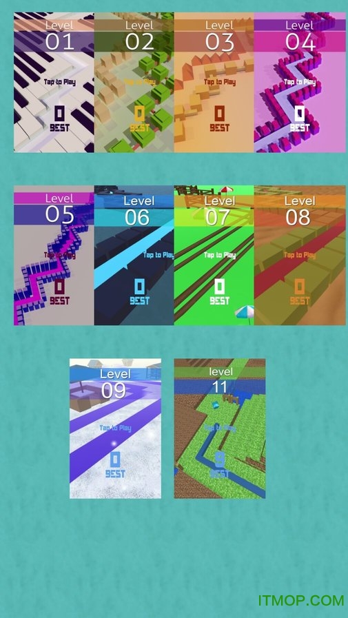 线上的几何舞(Geometry Dance on Dancing Line)v1.5 安卓版