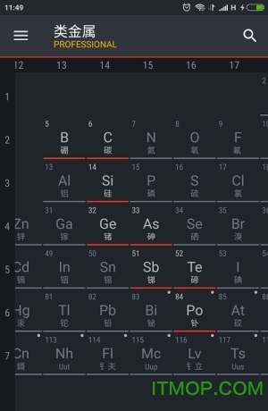 元素周期表专业版(Periodic Table PRO)v0.2.115 安卓版