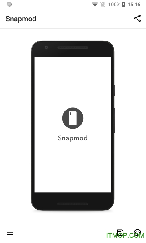Snapmod带壳截图app