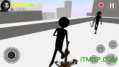 3D火柴人弩射击游戏