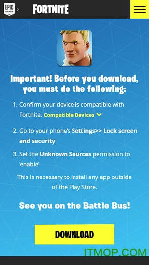 Fortnite Installer(堡垒之夜安装器)v2.1.1 安卓版