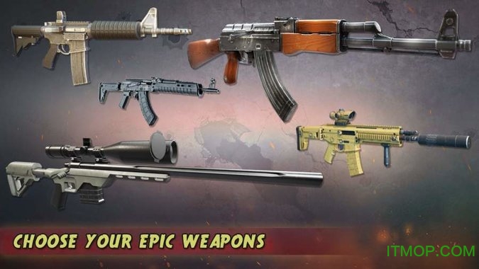 僵尸狙击手射击内购版(Zombie Sniper Shooter)v3.4 安卓版