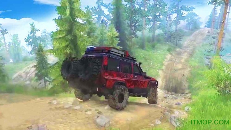 越野复刻4X4赛跑v1.4 安卓版