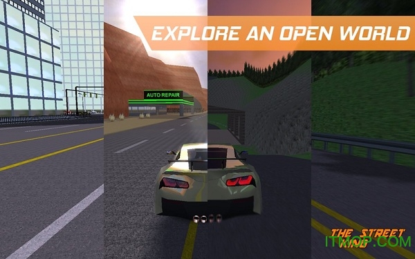 街头开放赛车(The Street King)v0.34 安卓版