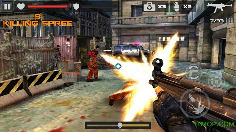 丧尸世界末日生存(Zombie Shooter Hunt For Zombie 3D)v1.03 安卓版