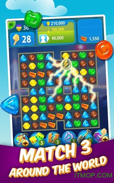 糖果拼图(Gummy Drop)v4.36.0 安卓版