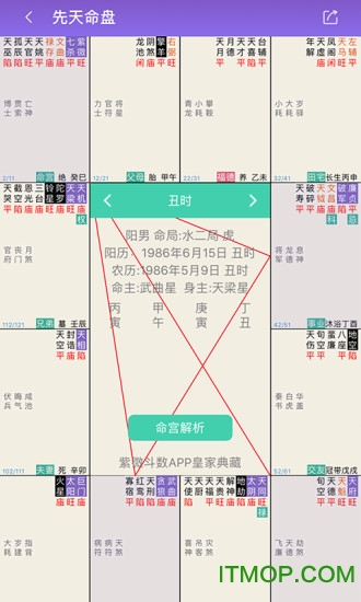 紫微斗数生辰八字软件v1.15.1 安卓版