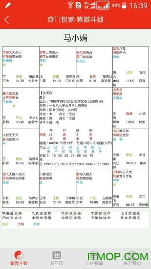 紫微斗数排盘appv2.0.0 安卓版