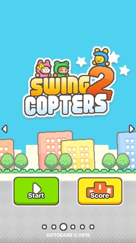 摇摆直升机2(swing copters 2)v2.1.0 安卓版