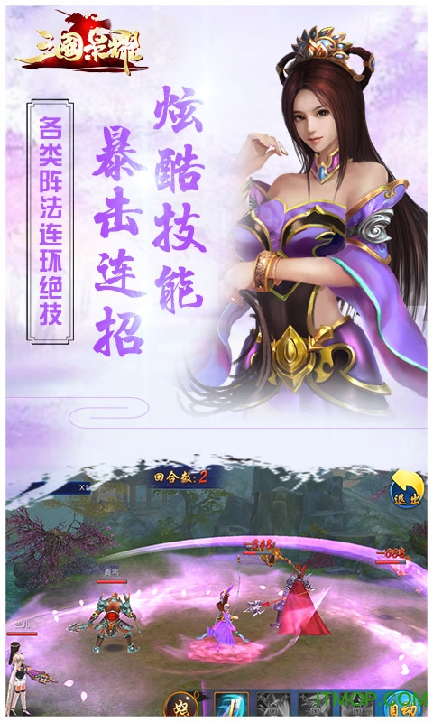 三国荣耀挂机版本v1.0 安卓版