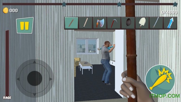 镇定愤怒的邻居中文版(Calm Down Angry Neighbour)v2.2 安卓版