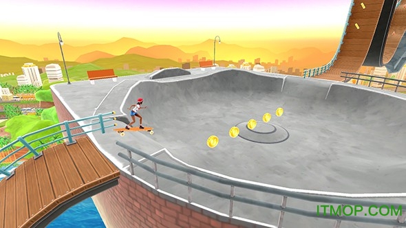 坡道冲刺圣莫妮卡湾(Uphill Rush Santa Monica Bay)v0.41.2 安卓版