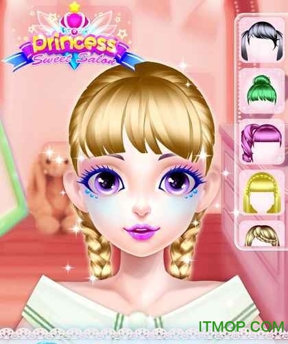 公主化妆沙龙女孩(princess fashion salon)v1.0 安卓版