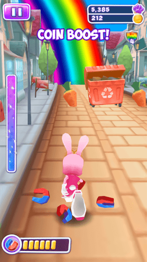 宾尼兔跑酷v1.1.19 安卓版