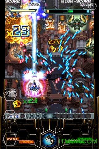 怒首领蜂大复活v12.07.01 安卓版