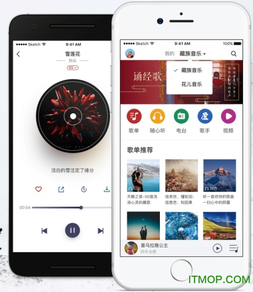 雪域音乐软件