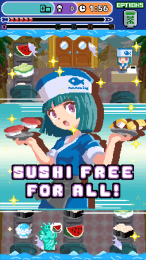 饥饿寿司汉化版v1.0.1 安卓版